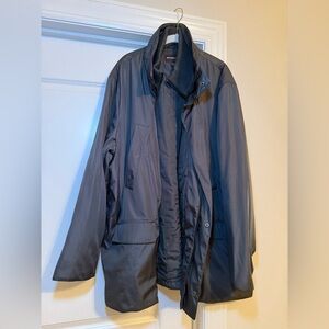 Michael Kors Men's Dark Gray Jacket Size XXL